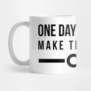 One Day I'm Gonna Make The Onions Cry - Funny Sayings Mug